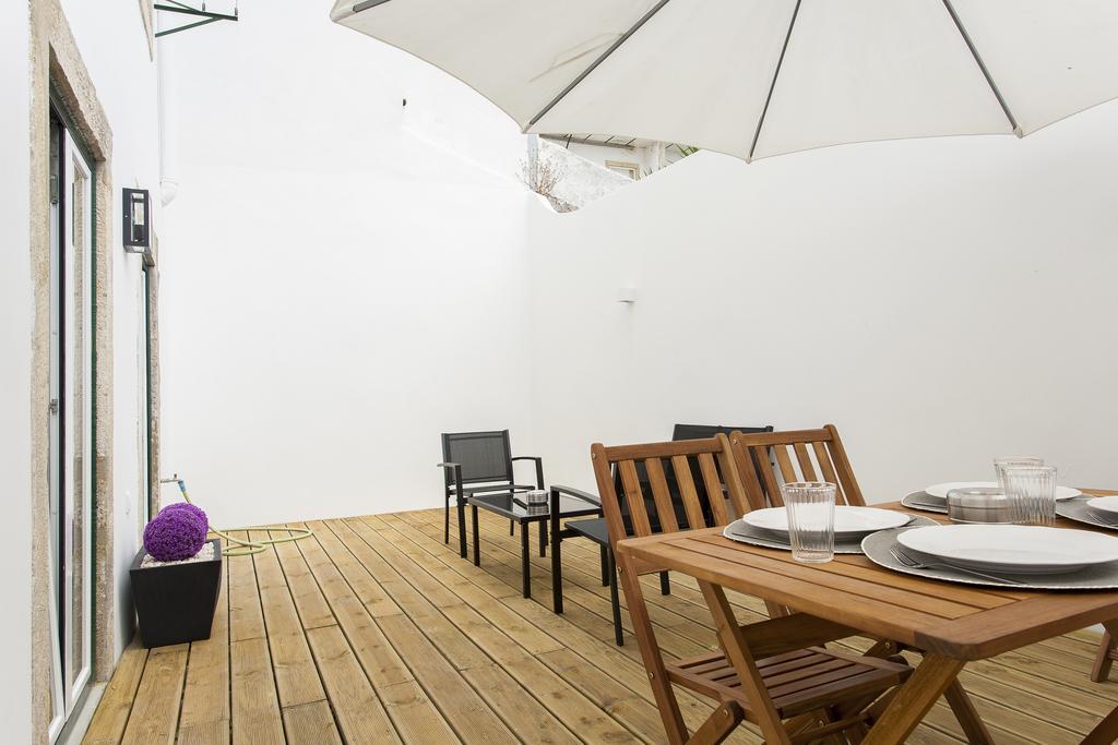 Castelo Picao Apartments Lissabon Exterior foto