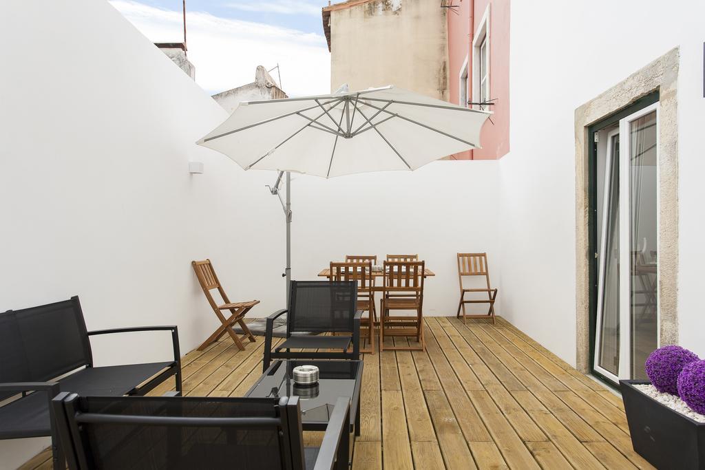 Castelo Picao Apartments Lissabon Exterior foto