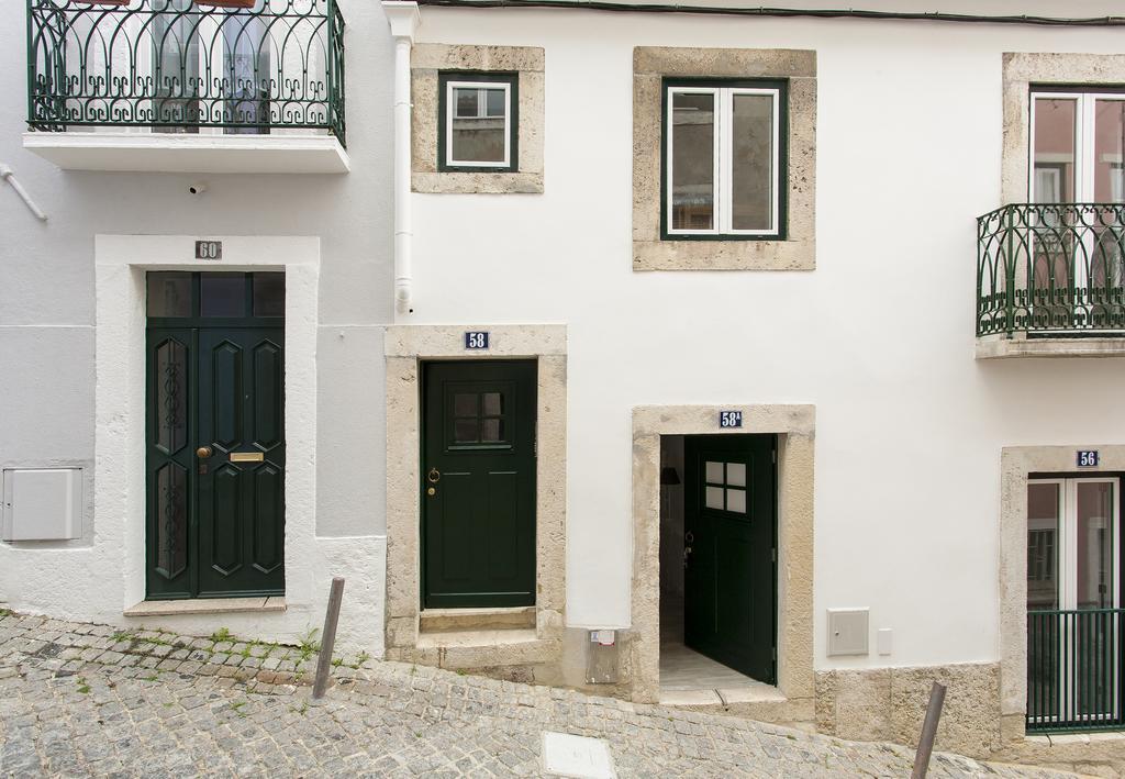 Castelo Picao Apartments Lissabon Exterior foto