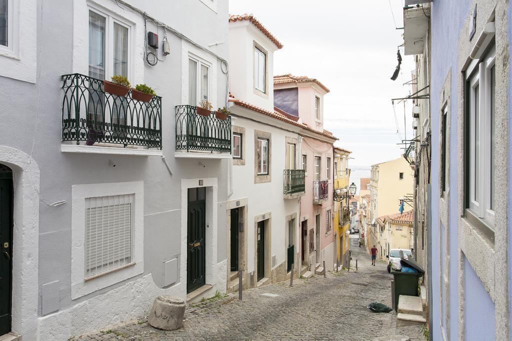 Castelo Picao Apartments Lissabon Exterior foto