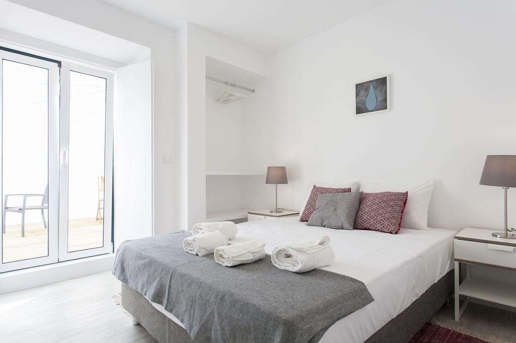 Castelo Picao Apartments Lissabon Exterior foto