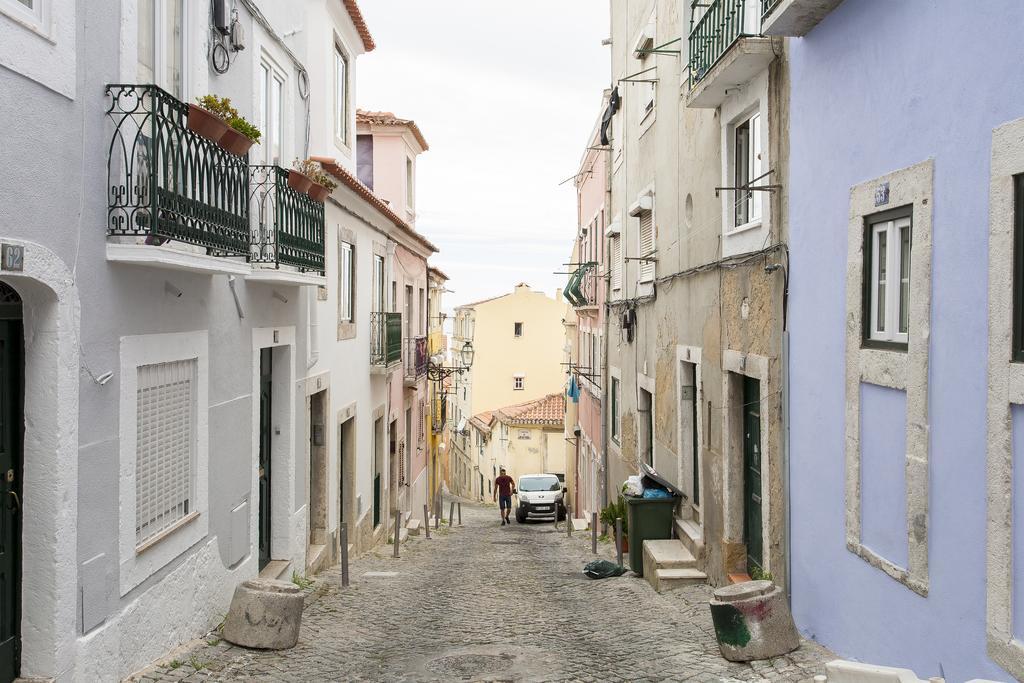 Castelo Picao Apartments Lissabon Exterior foto