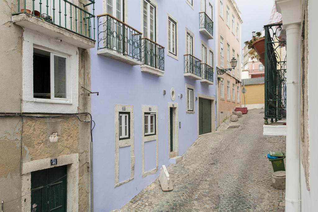 Castelo Picao Apartments Lissabon Exterior foto