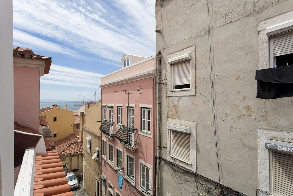 Castelo Picao Apartments Lissabon Exterior foto